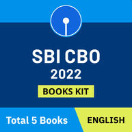 SBI CBO 2022 Books Kit(English Printed Edition) by Adda247