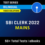 50+ Banking Clerk Mock Tests Online Test Series for SBI Clerk Mains 2022 | Complete Bilingual Test Series By Adda247