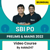 SBI PO Prelims & Mains Complete Video Course By Adda247_50.1
