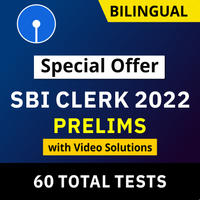 SBI Clerk Prelims Memory Based Mock 2022: SBI क्लर्क प्रीलिम्स मेमोरी बेस्ड मॉक 2022 -Attempt Now |_50.1