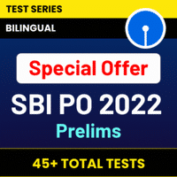 SBI PO Prelims Memory Based Mock 2022: SBI PO प्रीलिम्स मेमोरी बेस्ड मॉक 2022 – Attempt Now |_50.1