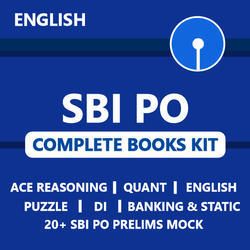 SBI PO 2024-25 Complete Books Kit (English Printed Edition)