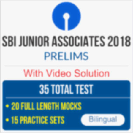 Mock Test Booklets for SBI Clerk Prelims and Mains Exam 2018 |_3.1