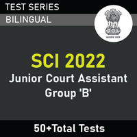Supreme Court Junior Assistant Syllabus 2022 and Exam Pattern_60.1