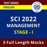 SCI Assistant Manager Management Stage -I 2022 | Complete Test Series by Adda247