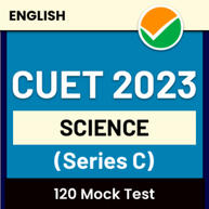 CUET Science  Mock Test (Series C) | Online Test Series By adda247