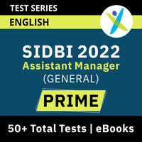 SIDBI Assistant Manager Grade A (General) Prime 2022 Online Test Series_50.1