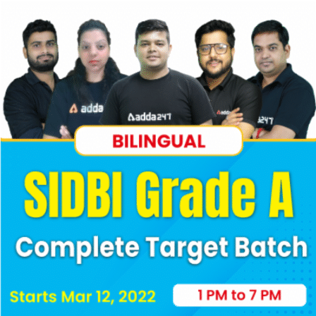 SIDBI Grade A Apply Online 2022, Last date to Apply till 24th March |_3.1