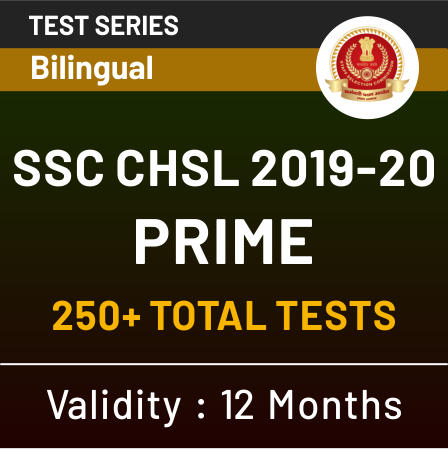 SSC CHSL Online Test Series For Tier 1 2020 Exam_30.1