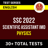 SSC IMD Scientific Assistant Previous Year Paper PDF: हल सहित_50.1