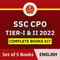 SSC CPO Tier-I & II 2022 Complete Books Kit(English Printed Edition) by Adda247