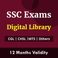 SSC Exams Digital Library eBooks for SSC CGL, SSC CPO, SSC CHSL, SSC MTS & Others 2022-23