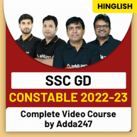 SSC GD CONSTABLE 2022-23 | Complete Video Course by Adda247