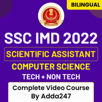 SSC IMD Scientific Assistant Exam Date 2022 Out Complete Exam Schedule_70.1