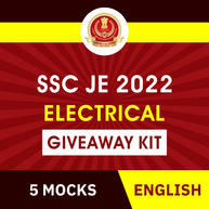 SSC JE 2022 Electrical Free Giveaway kit  By Adda247