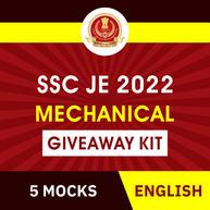 SSC JE 2022 Mechanical Free Giveaway kit  By Adda247
