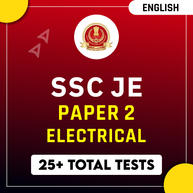 SSC JE Electrical 2023 Paper 2 | Complete online Test Series By Adda247