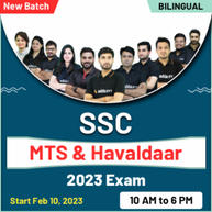 SSC MTS & Havaldaar 2023 New Batch | Hinglish | Online Live Class By Adda247