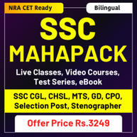 SSC Maha Pack ( SSC CGL, CHSL, CPO, MTS, GD, Steno, Selection Post)