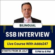 SSB Interview Batch 2022 | Bilingual | Online Live Course By Adda247