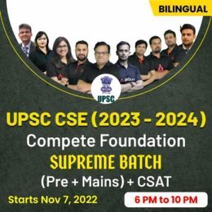 UPSC Prelims Bits: October 31, 2022_40.1