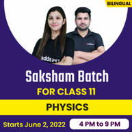 Class 11 Physics Complete Live Classes | Bilingual | Batch By Adda247