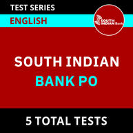 South Indian Bank Probationary Officer 2023 | Online Test Series By Adda247