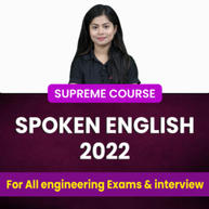 Spoken English 2022 | Supreme Course for All engineering Exams & interview | Video Course