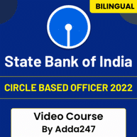 State Bank of India | Circle Based Officer 2022 | Video Course By Adda247