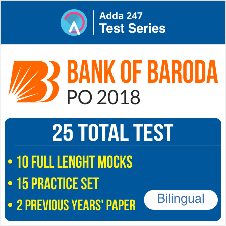 English Quiz for BOB PO Exam: 22nd July 2018 |_4.1