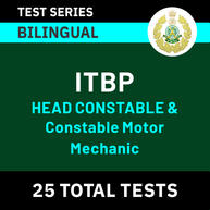ITBP Constable & Head Constable Motor Mechanic 2022-23 | Online Test Series By Adda247