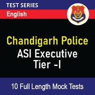 Chandigarh Police ASI Executive Tier-I 2023 | Complete Online Test Series By Adda247