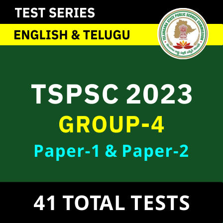 TSPSC GROUP 4 Online Test Series