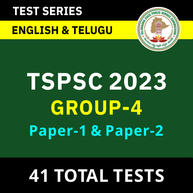 TSPSC Group 4 Syllabus 2023, Download Latest Syllabus PDF_40.1