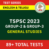 TSPSC Group 1 Syllabus 2023 Mains Syllabus in Telugu, Download Syllabus PDF |_80.1