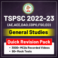 TSPSC AE | AEE | DAO | FSO | CPDO General Studies 3000+ MCQs | 90+ Mock Tests | Revision Kit  Adda247 Telugu