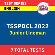 TSSPDCL Junior Lineman 2022 Online Test Series By Adda247