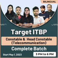 ITBP Constable & Head Constable ( Telecommunication) Online Live Classes | Hinglish | Target Batch By adda247