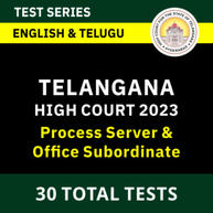Telangana District Court Syllabus 2023 and Exam Pattern, Check Syllabus |_50.1