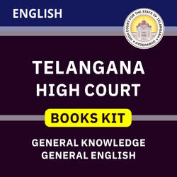 Telangana High Court Complete Books Kit (English Medium) By Adda247