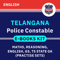 Telangana Police Constable Complete E-Books Kit (English/Telugu Medium) By Adda247