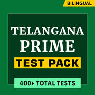 Telangana Prime Test Pack 2023-2024 | Complete Bilingual Online Test Series by Adda247