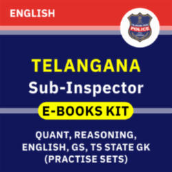 Telangana Sub-Inspector Complete eBook-Kit (English and Telugu Medium) by Adda247