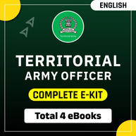 Territorial Army Officer 2024 Complete E-kit By Adda247