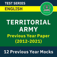 Territorial Army Recruitment 2022, Notification Out for Ex Armed Forces_40.1