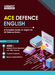 ACE DEFENCE English A Complete Guide for Defence Exams By Adda247