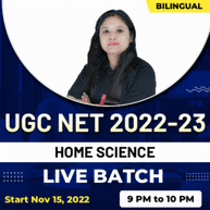 UGC NET 2022-23 Home Science Online Live Classes | Bilingual | Complete Batch By Adda247