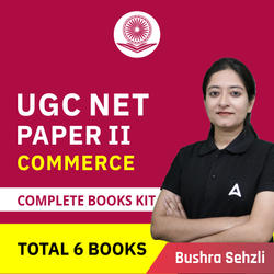 UGC NET Paper II-Commerce Complete Books Kit(Printed Edition) By Adda247