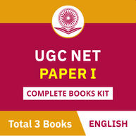 UGC NET Paper I Complete Books Kit(English printed Edition) By Adda247