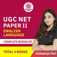 UGC NET Paper II-English Language Complete Books Kit(Printed Edition) By Adda247